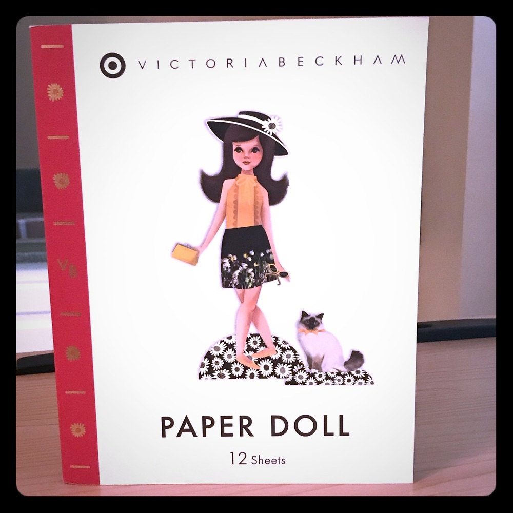 Victoria Beckham for Target Paper Doll Collection
